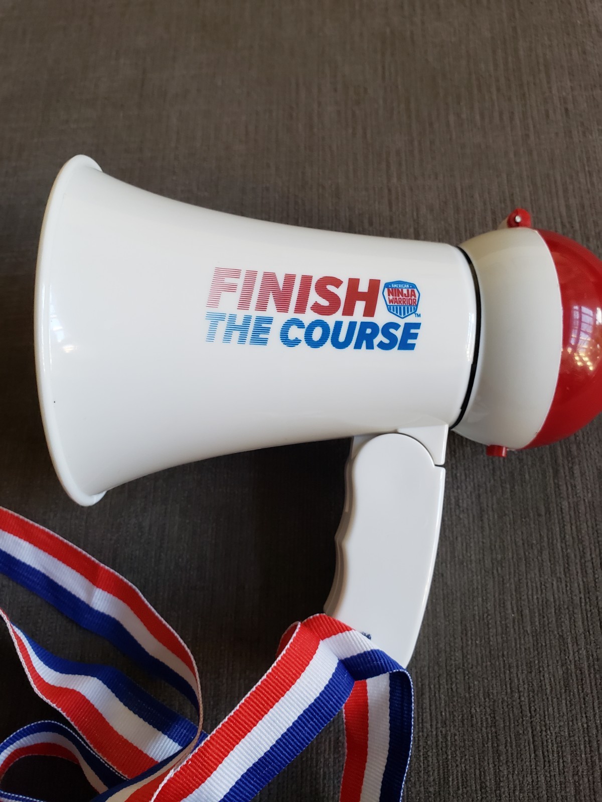 Mini Megaphone With Siren - American Ninja Warrior Edition - EXCELLENT CONDITION