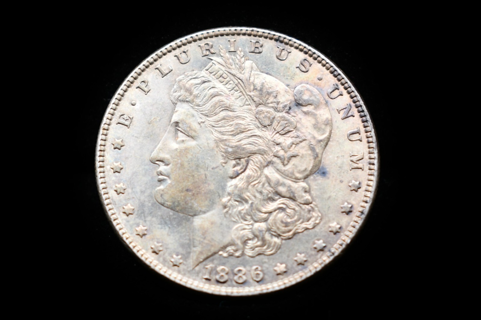 1886 Morgan Silver Dollar  #EB12311