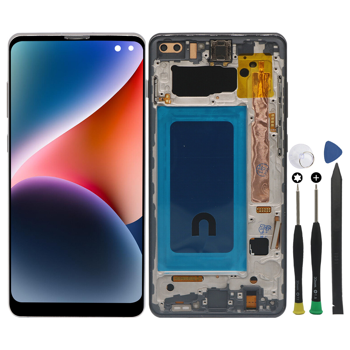 For Samsung Galaxy S10+ Plus G975F SM-G975U Replace TFT LCD Display Touch Screen