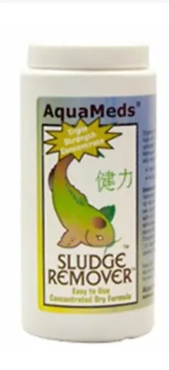 Aqua Meds Sludge & Muck Remover 1lb. Treats 16,000 gallons SR1