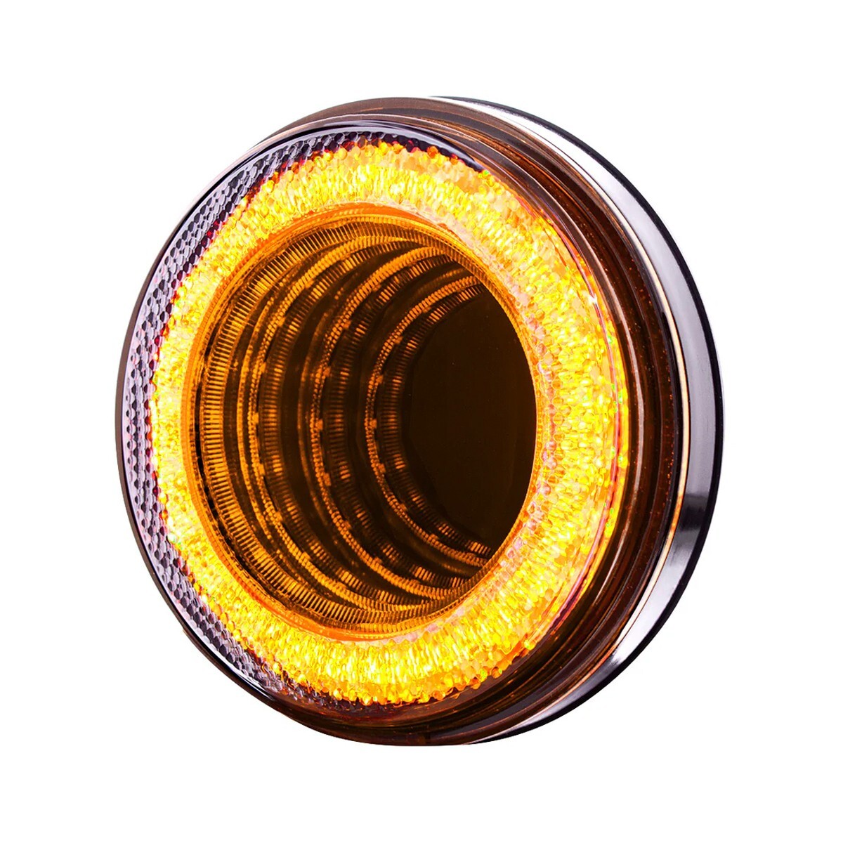 United Pacific 36655 4” 24 LED Mirage Light (Turn Signal) - 1 Unit