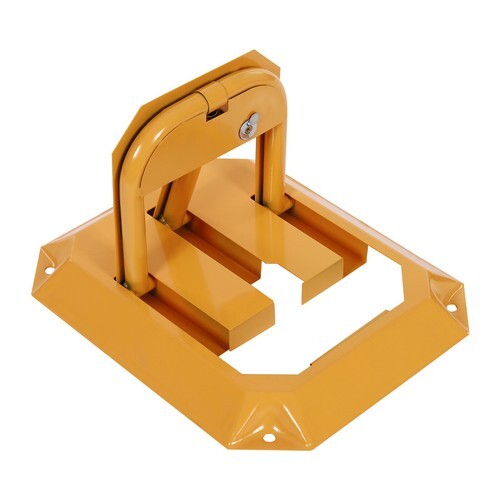 Manual Parking Space Lock Octagona Lock Folding Car Parking Lock W/3* Keys