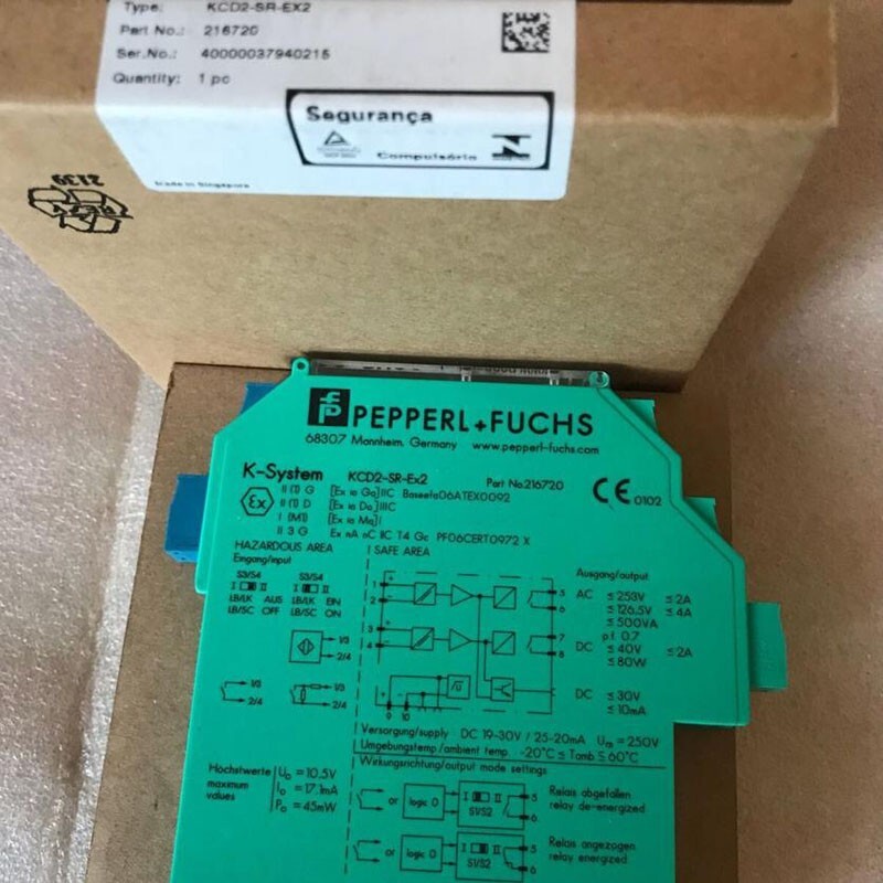1PC NEW PEPPERL+FUCHS KCD2-SR-Ex2 Safety Barrier