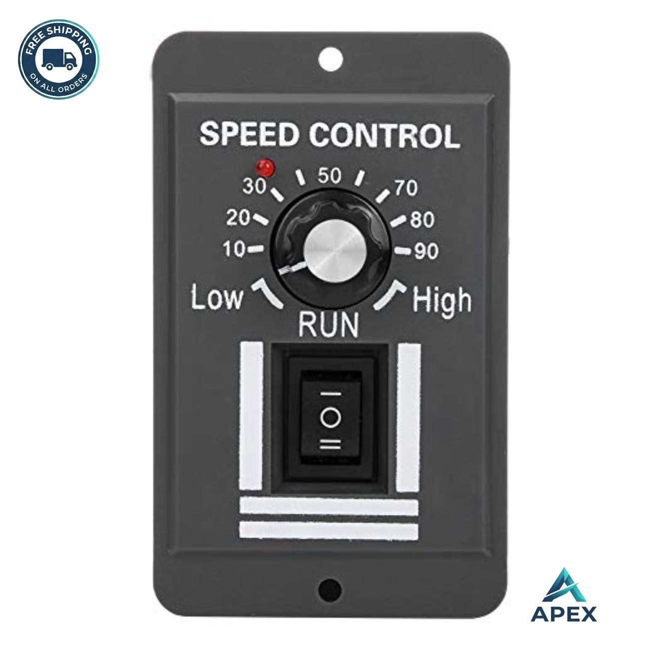 DC Motor Speed Controller 12V-60V 20A Forward Reverse Switch Brush Motor