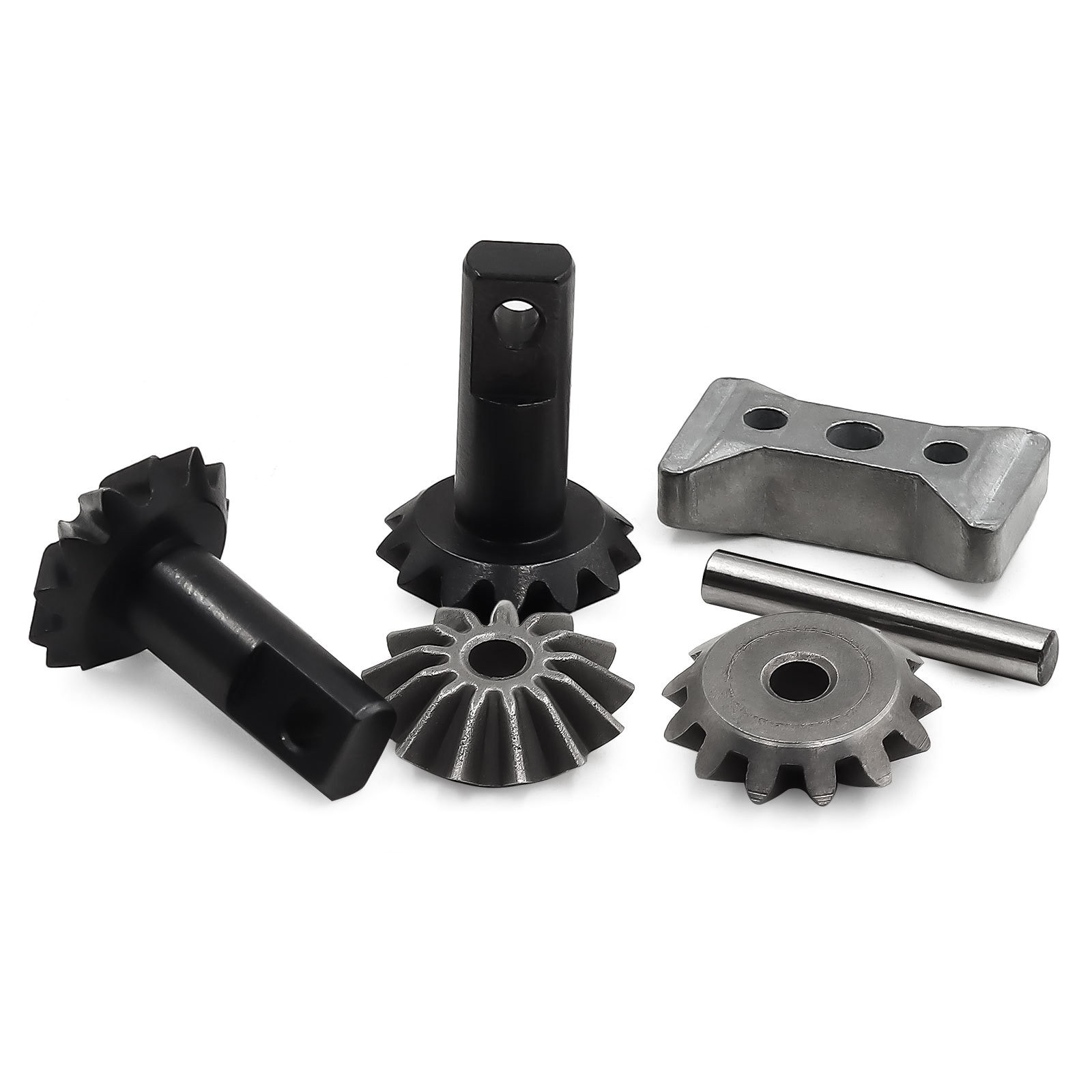 #5382X Differential Gear Kit Steel Output Spider Gears for Revo Summit/TRAXXAS