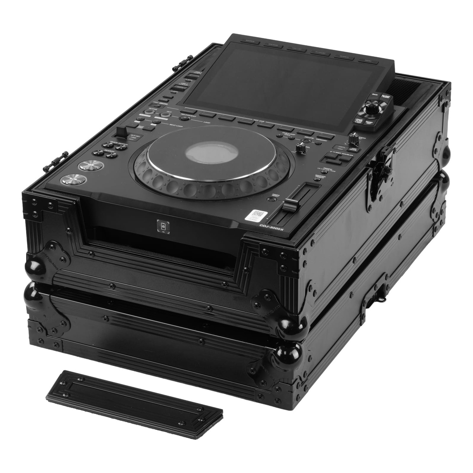 Odyssey RC-CDJ3000XBL Road Case for Pioneer DJ CDJ-3000 (Black)