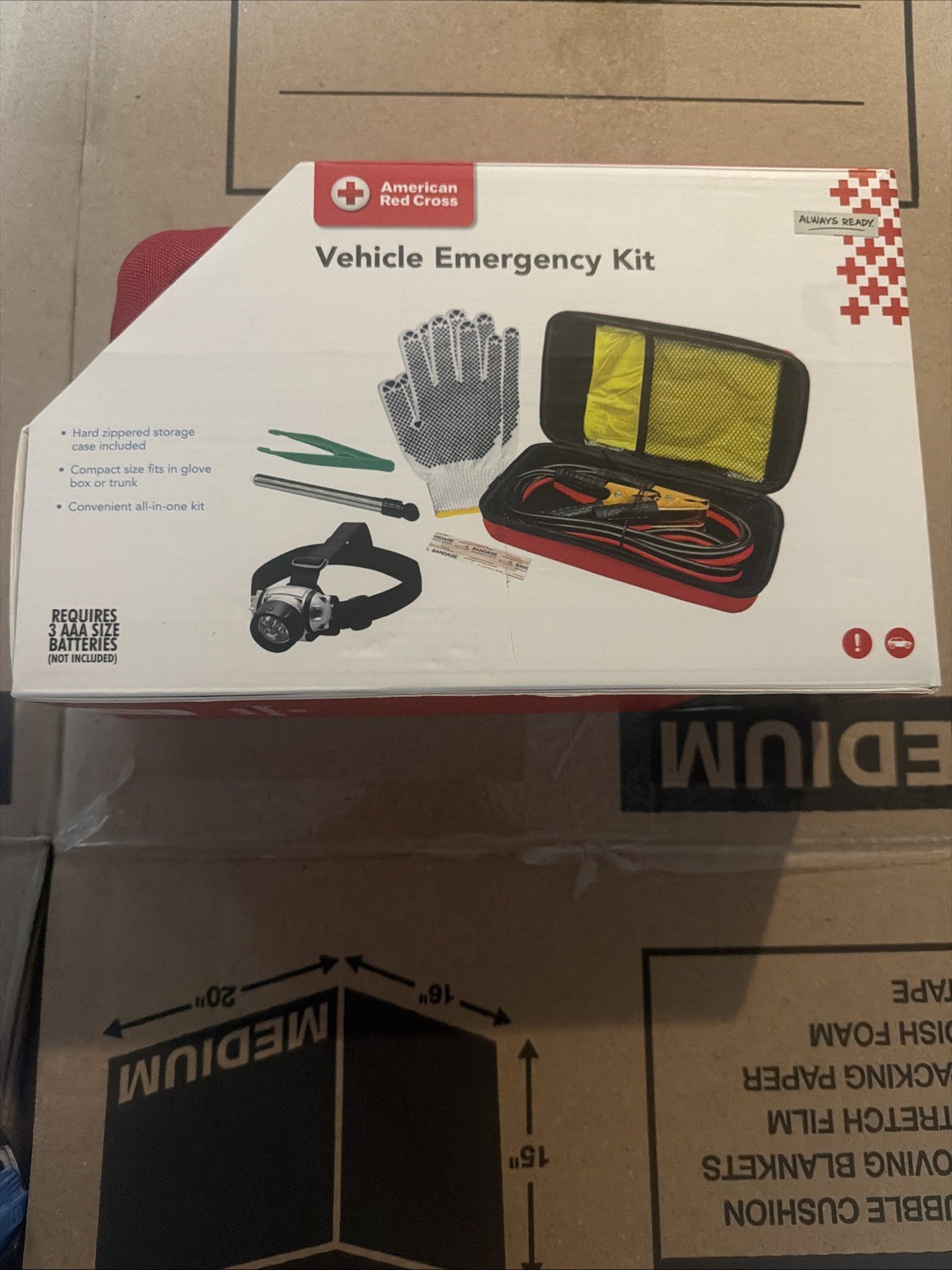 vehicle emergency kit