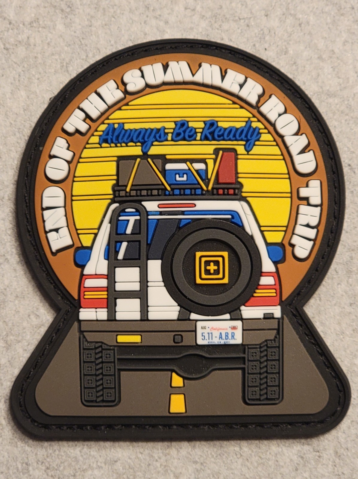 5.11 Tactical Gear – Overlander Sunset – End of Summer Road Trip - Morale Patch