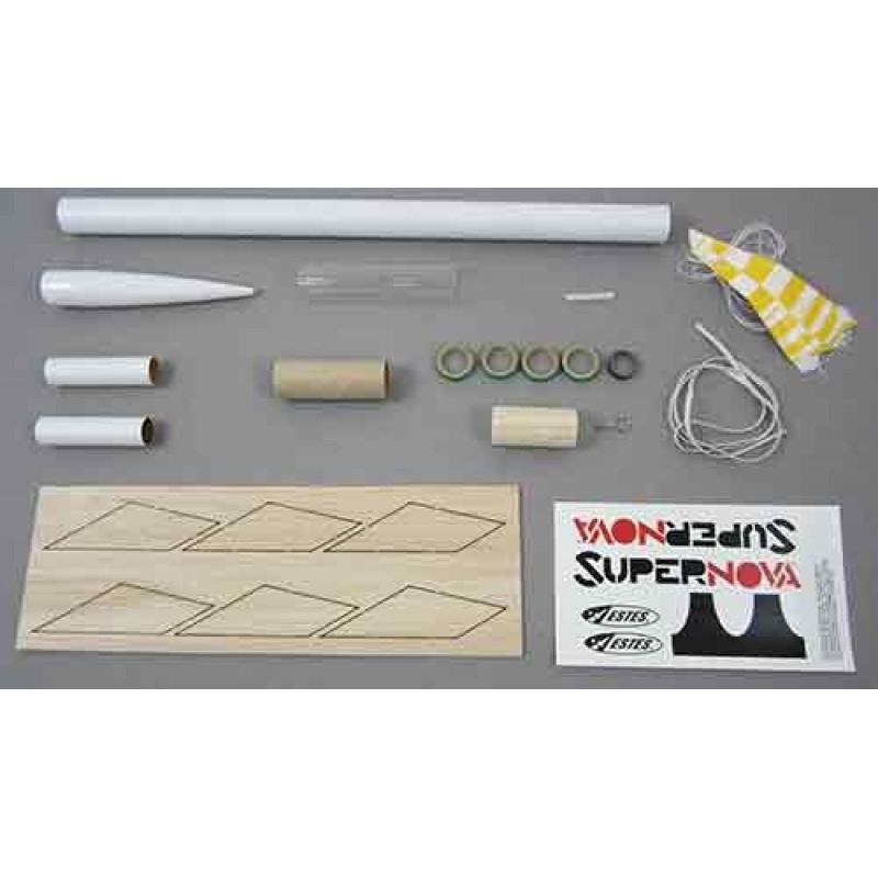 Estes Flying Model Rocket Kit Super Nova EST 7248 OOP