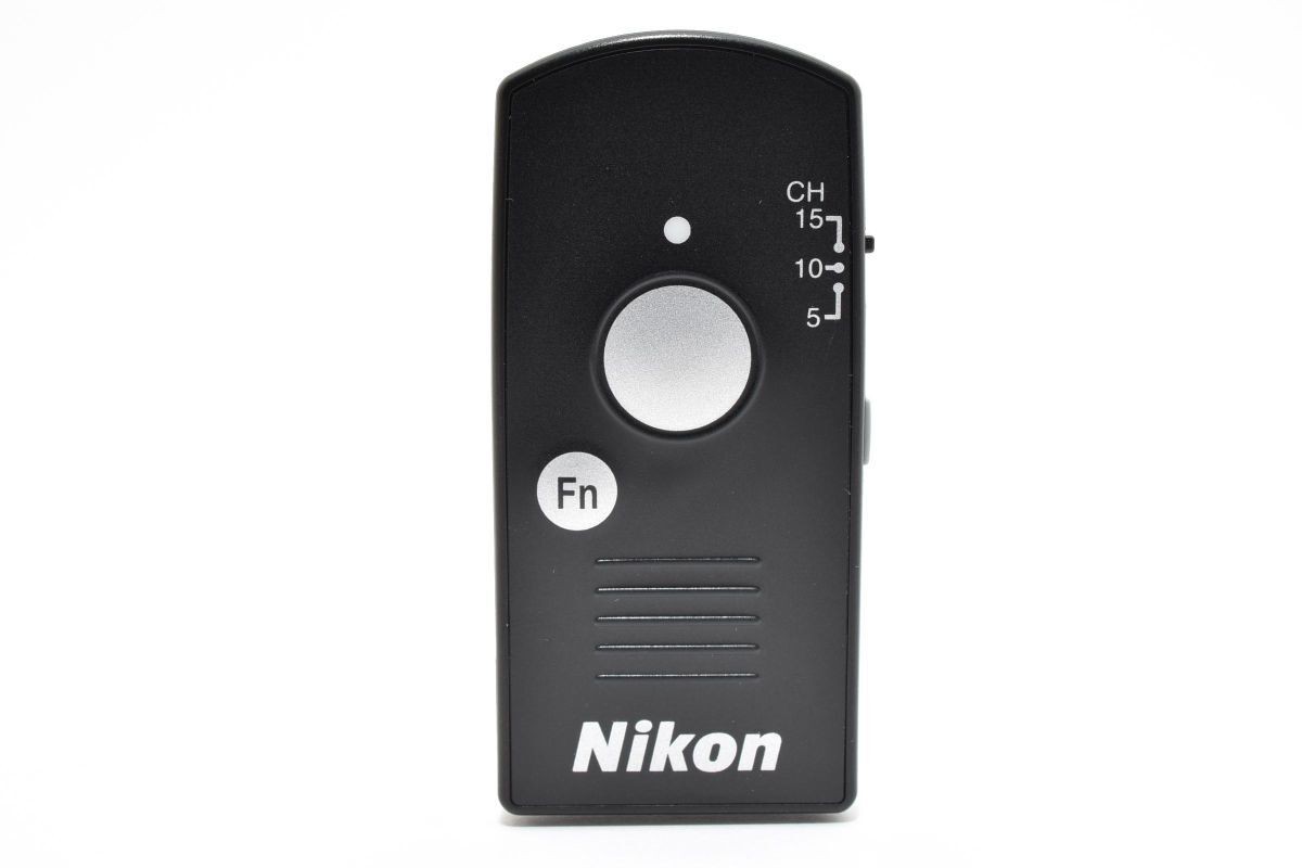 Nikon WR-10 Wireless Remote Controller Set Near Mint JAPAN