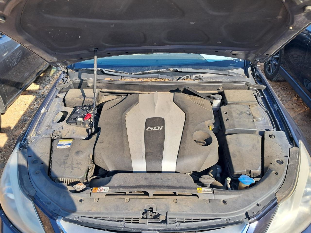 GENESIS 2012 Glove Box 4789727