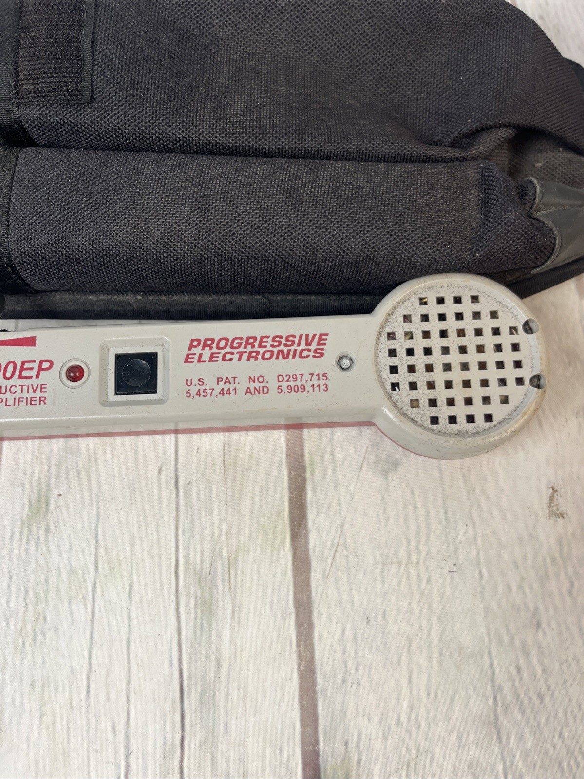 Progressive Electronics 200EP Inductive Amplifier W/Adap Toner AT8 And Case