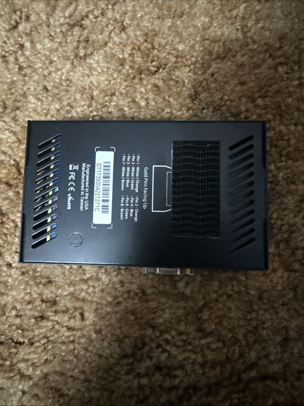 BINARY RECEIVER B-540-EXT-230-RS
