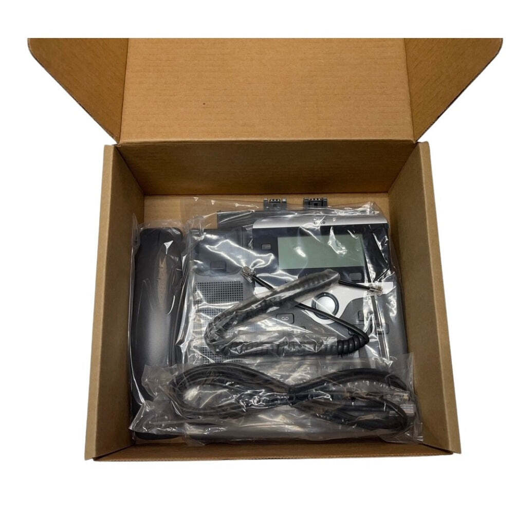 Cisco 7821 IP Phone (CP-7821-K9=) - Refrb (Grade A) w/1-Year Warranty