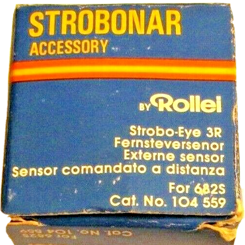 Strobo-Eye 3R Remote Sensor for Rollei Strobonar 682S Handle Mount Flash Unit