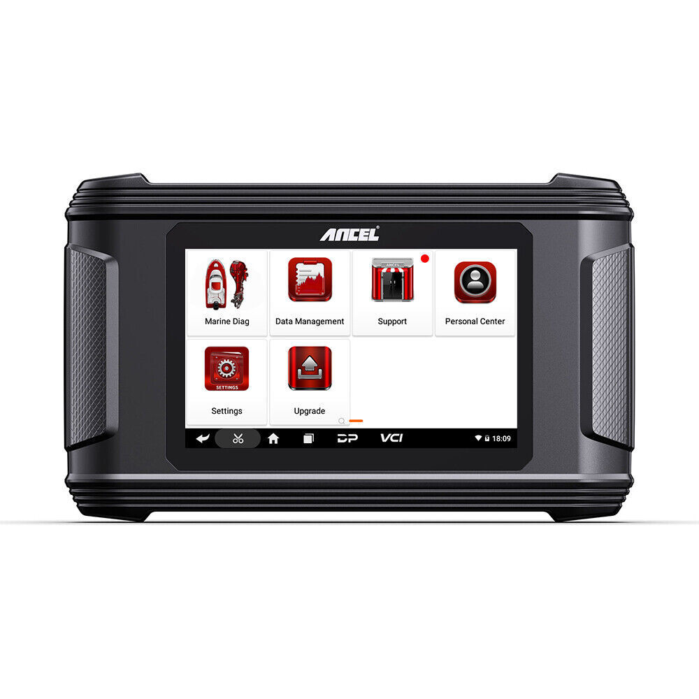 ANCEL MR500 For Yamaha Marine Diagnostic Tool Hours Live Data Fault Code Erase
