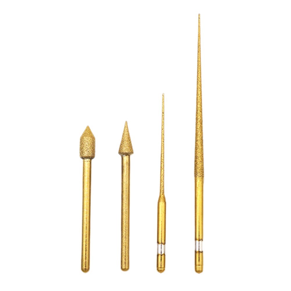 Premium Grinding Rods Emery Carving Needle for Glass Jade Stone Drilling