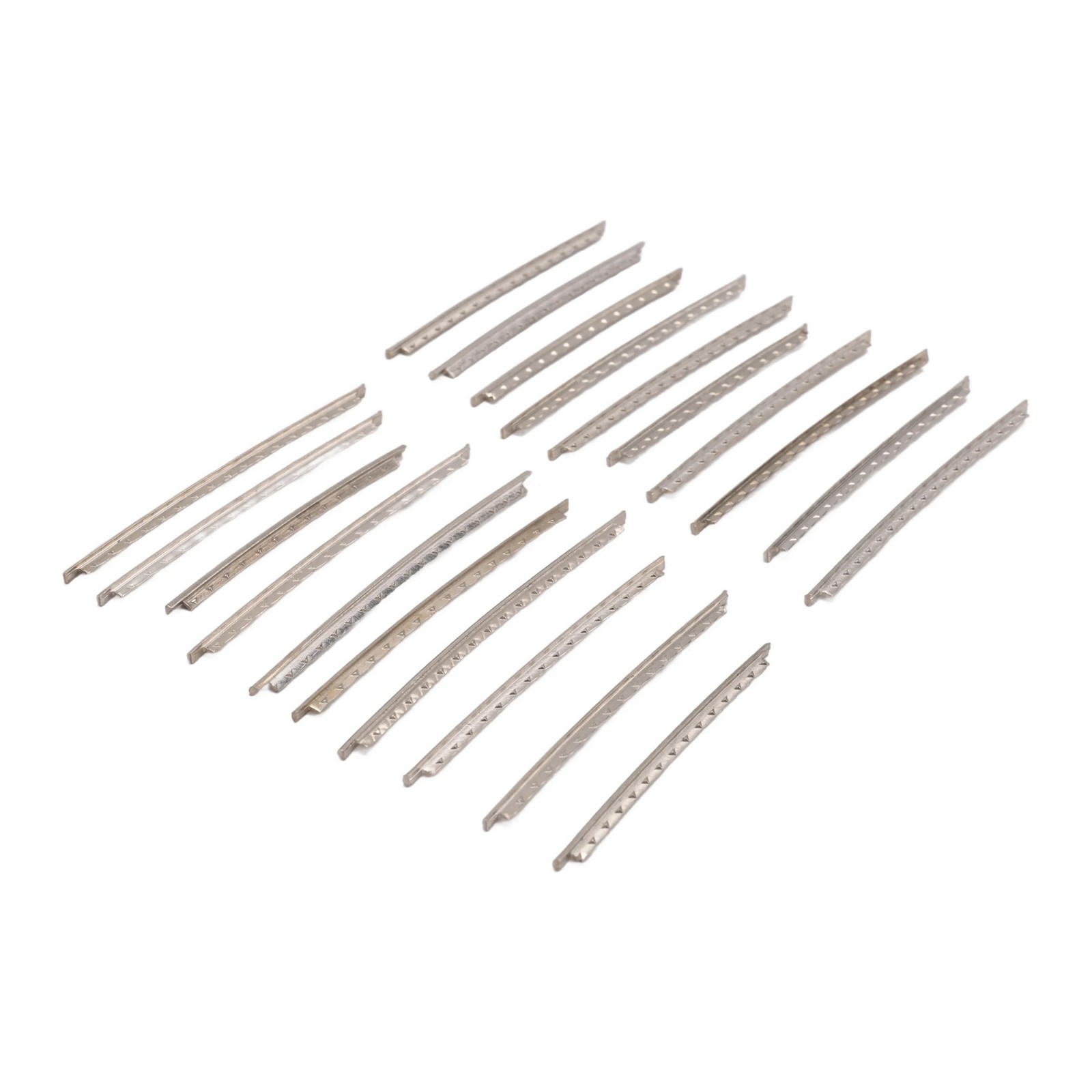 20Pcs Acoustic Guitar Fret Wire Fretwire Set 2mm W8Q65060