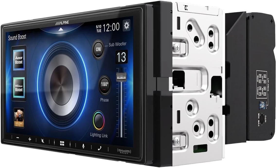 Alpine iLX-W670-S Digital Multimedia Receiver CarPlay / Android Auto