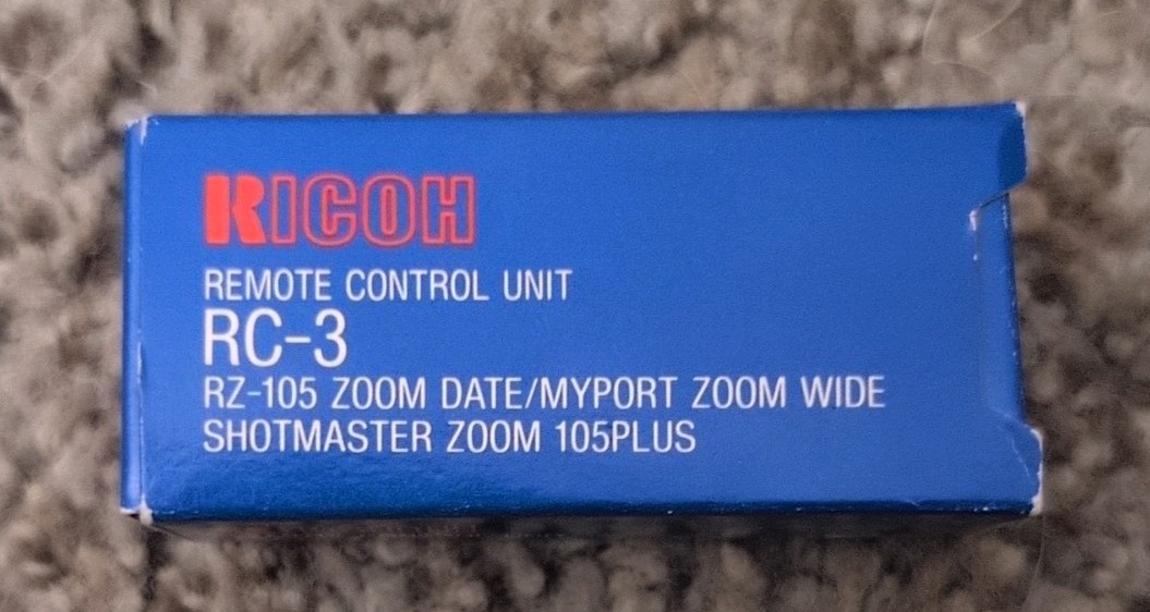 Ricoh Remote Control Unit RC-3 050245