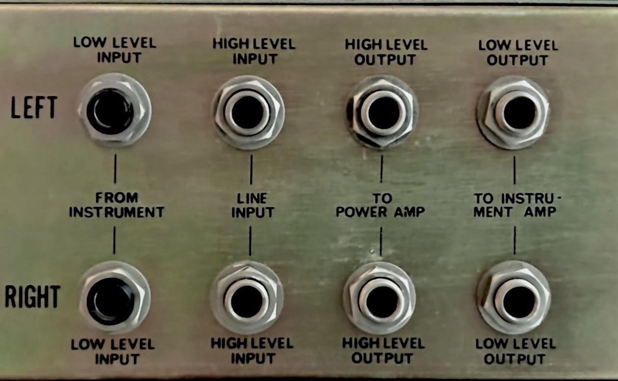 FURMAN SOUND # PQ6 VINTAGE PARAMETRIC EQUALIZER—LAST UNIT AVAILABLE
