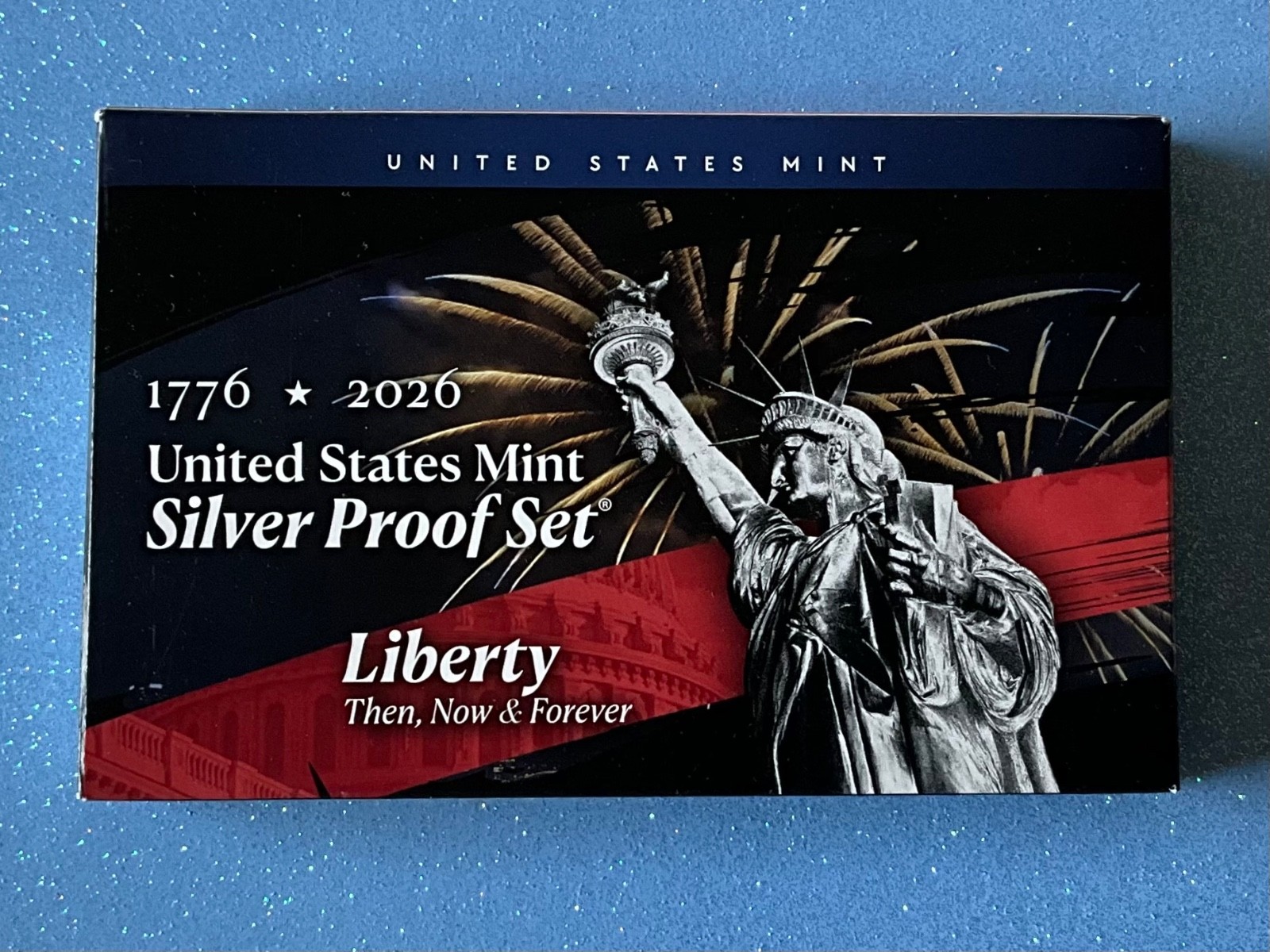 2026-S US Mint Silver Proof Set - 10 Coins w/ Box & COA - Semiquincentennial