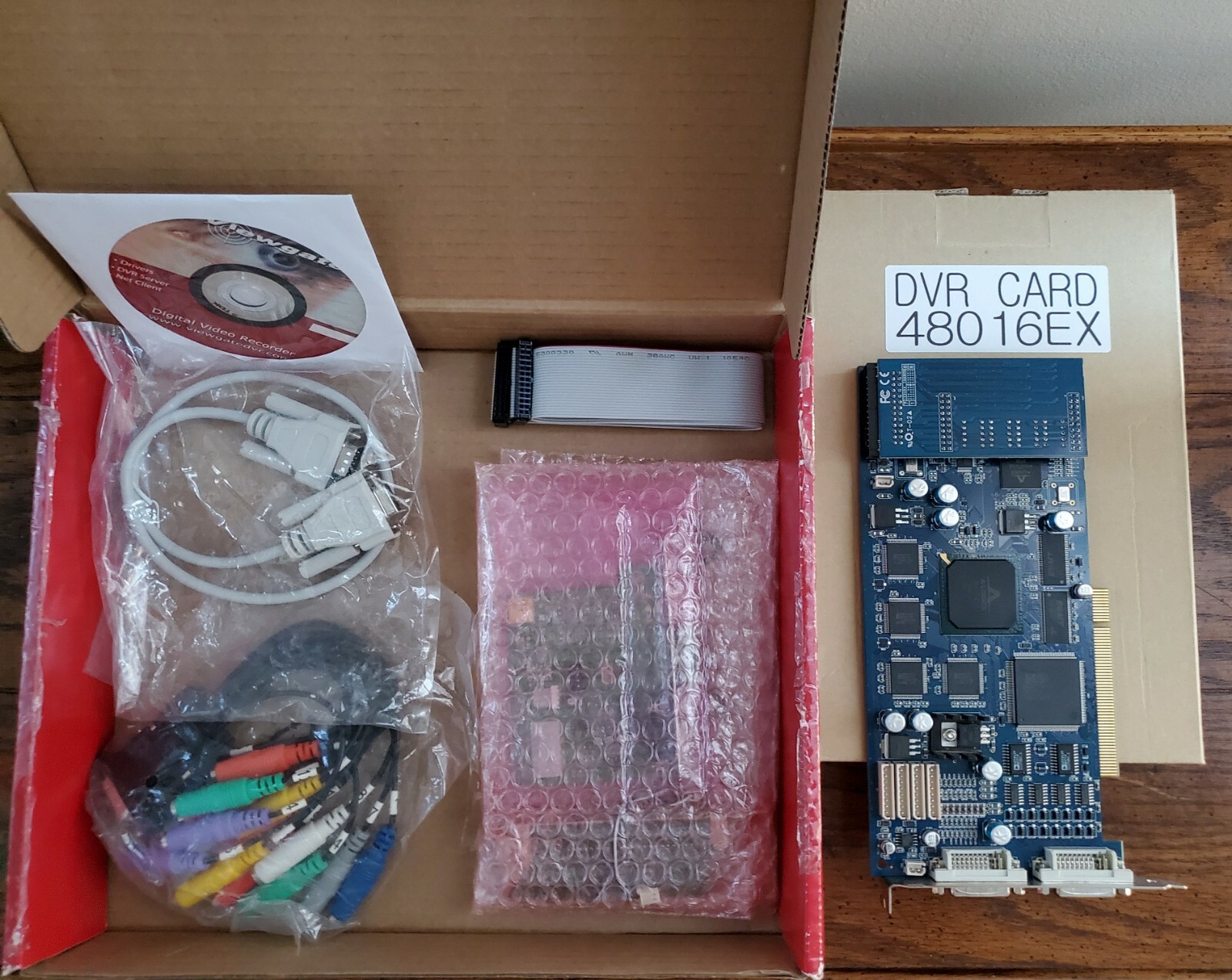 VIEWGATE HIGH PERFORMANCE VIDEO CAPTURE CARD - SECURITY CAMERA - VJ-VG48016EX