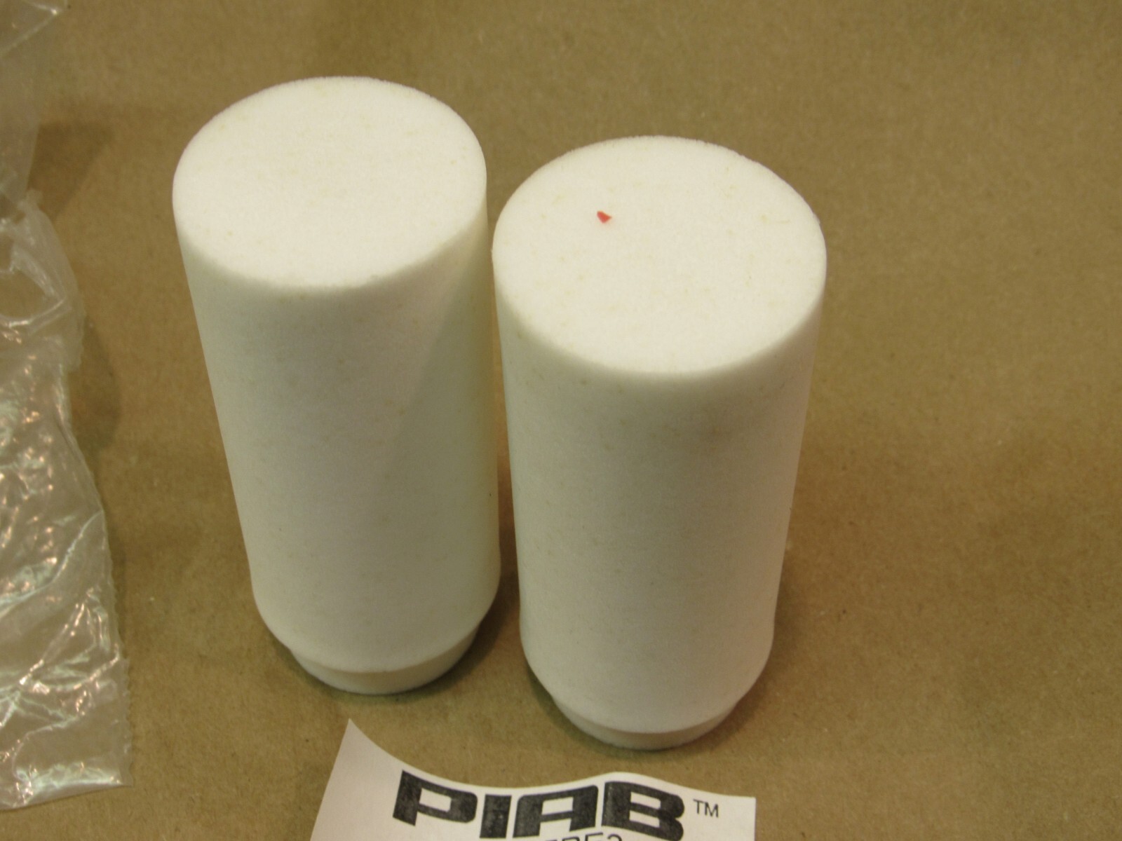 2 pcs PIAB PPX35RE3 filters