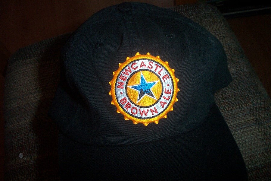 BRAND NEW Newcastle Brown Ale Black Hat special hat deal