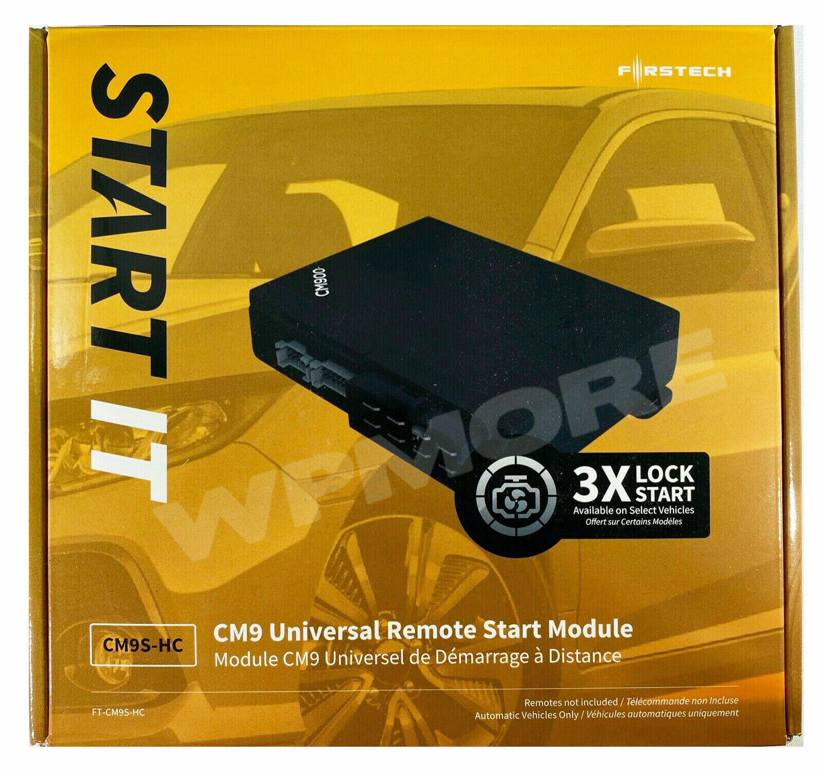 Compustar Firstech FT-CM9S-HC Universal Remote Start IT Controller + Blade-AL