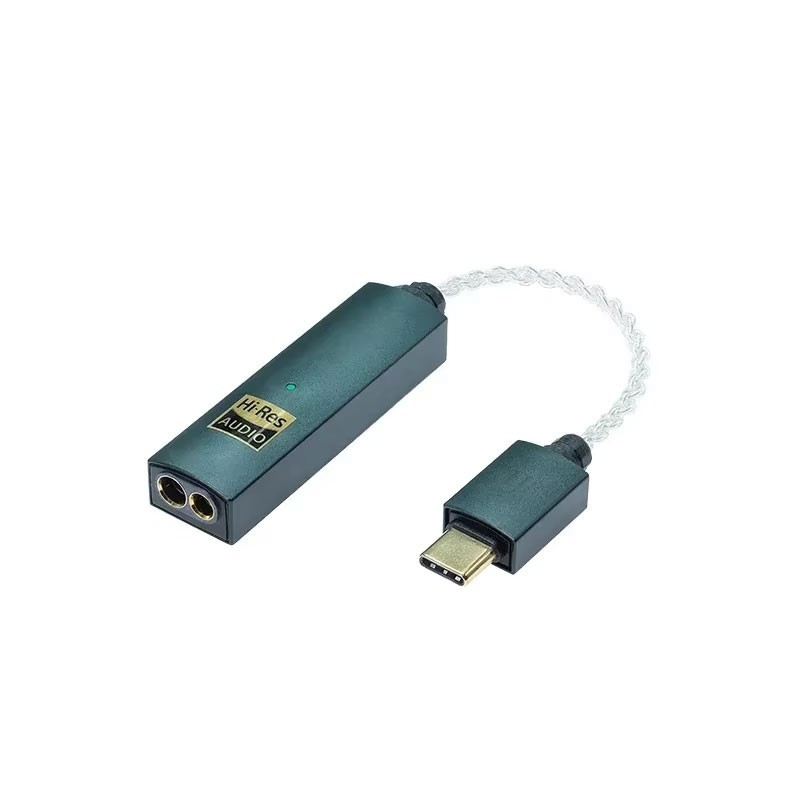 iFi GO Link Max Portable Audio Decoder 2xES9219 Quad DAC+ Headphone Ampl