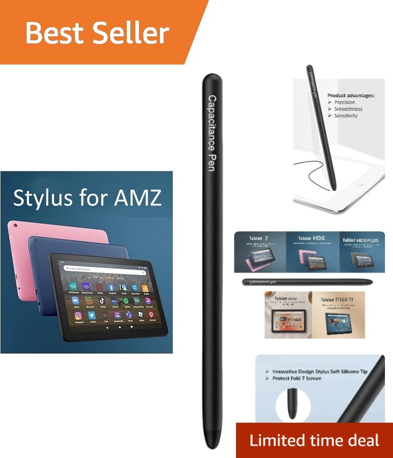 Stylus Pen for AMZ HD 10 Tablet Pen for AMZ Max 11 Tablet and HD 8/7/Kids/Kid...