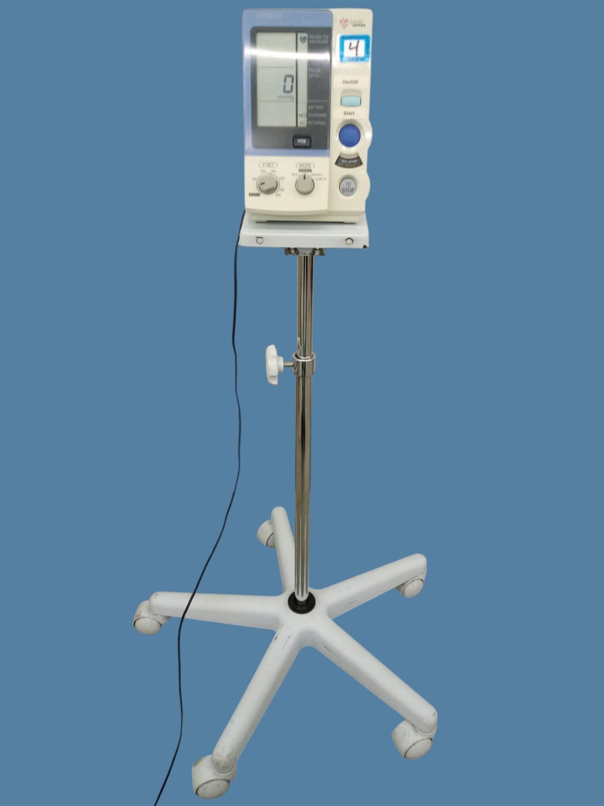 Omron IntelliSense HEM-907XL Digital Blood Pressure Monitor w/ Rolling Stand