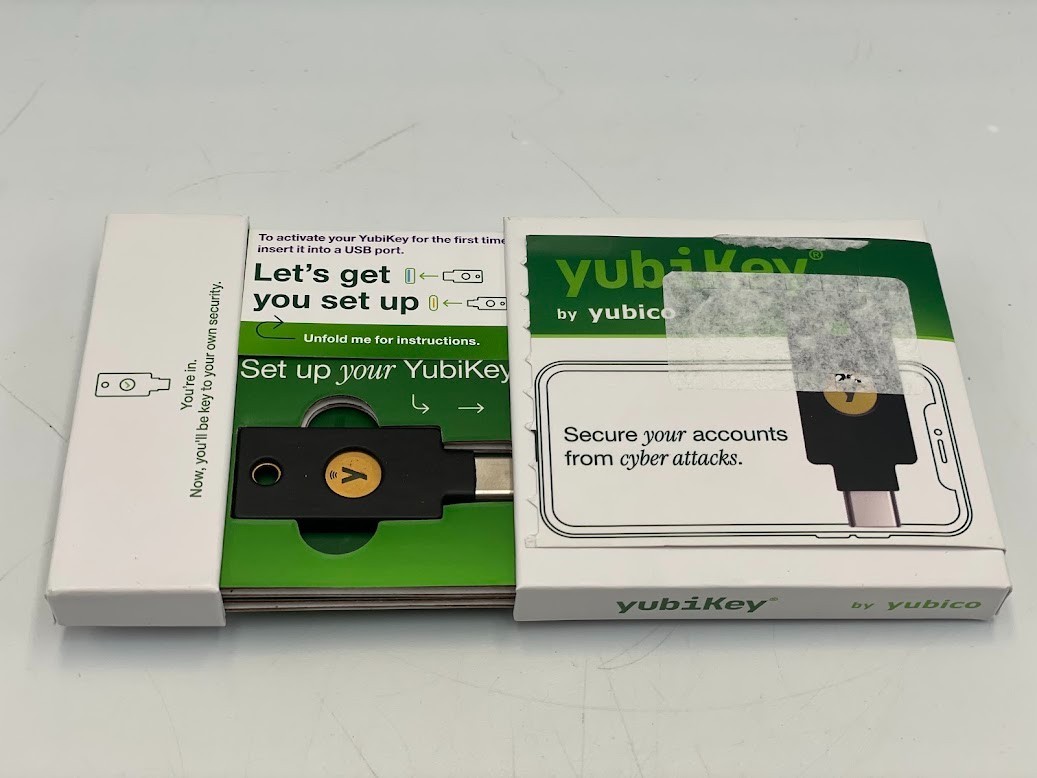 Yubico Yubikey 5C NFC Two-Factor Authentication Key