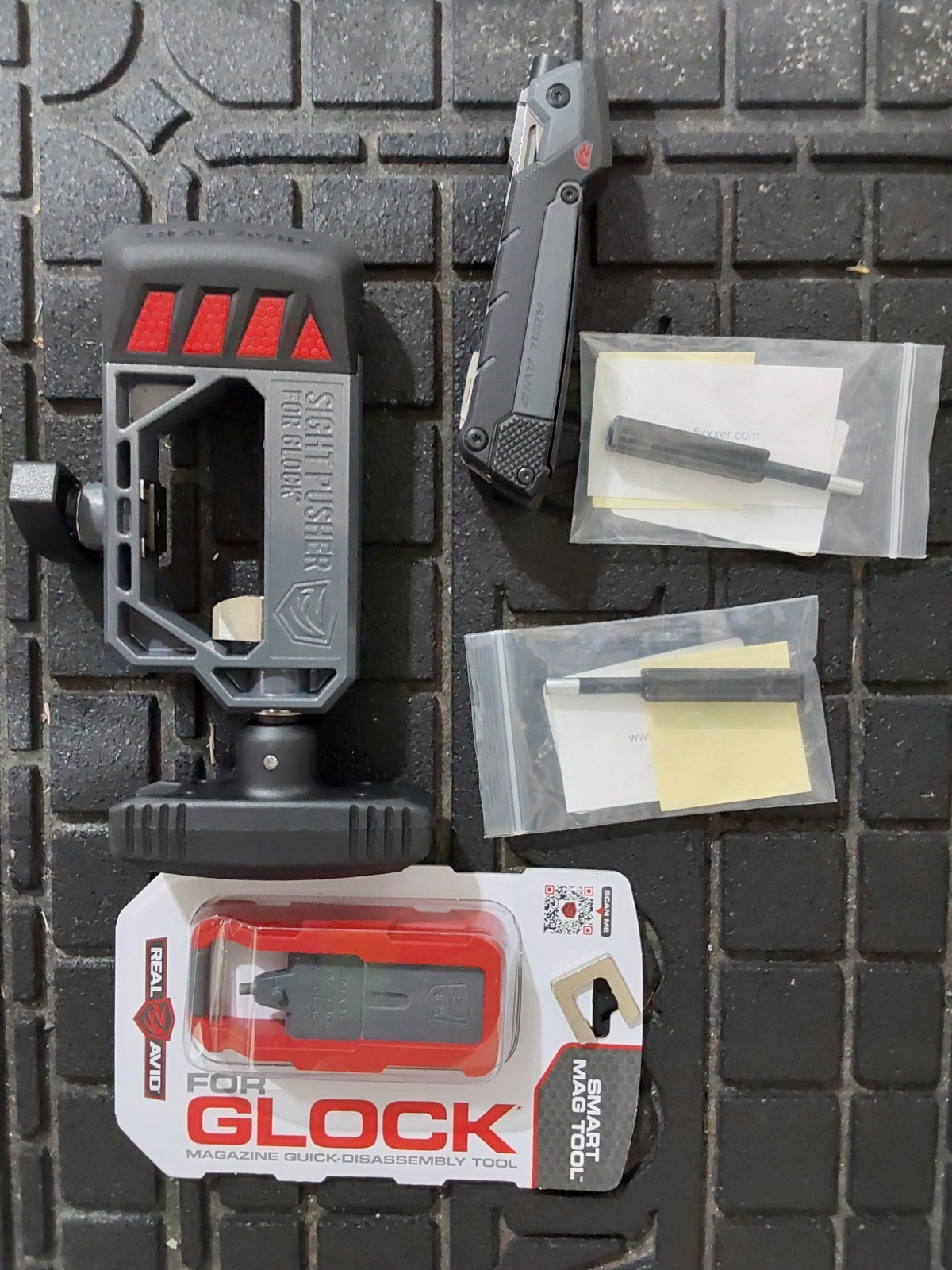Real Avid Glock Tools