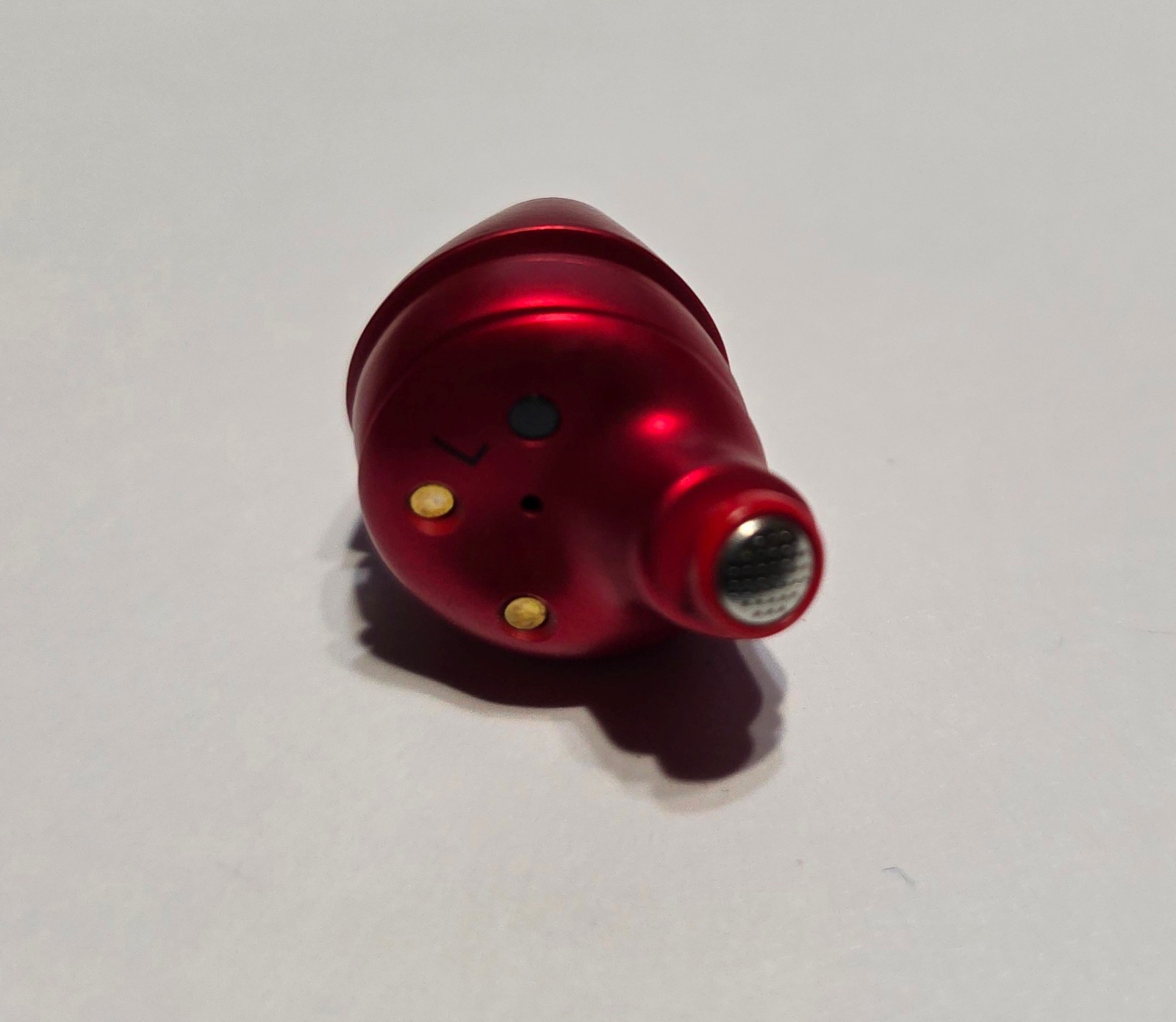 Original Red Samsung Galaxy Buds+ PLUS Wireless Bare LEFT SIDE Earbud - SM-R175