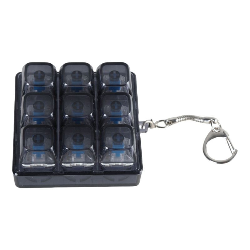 XDA Keycap Switches Tester Switches Sampler Mechanical Keyboards 9Key Switches