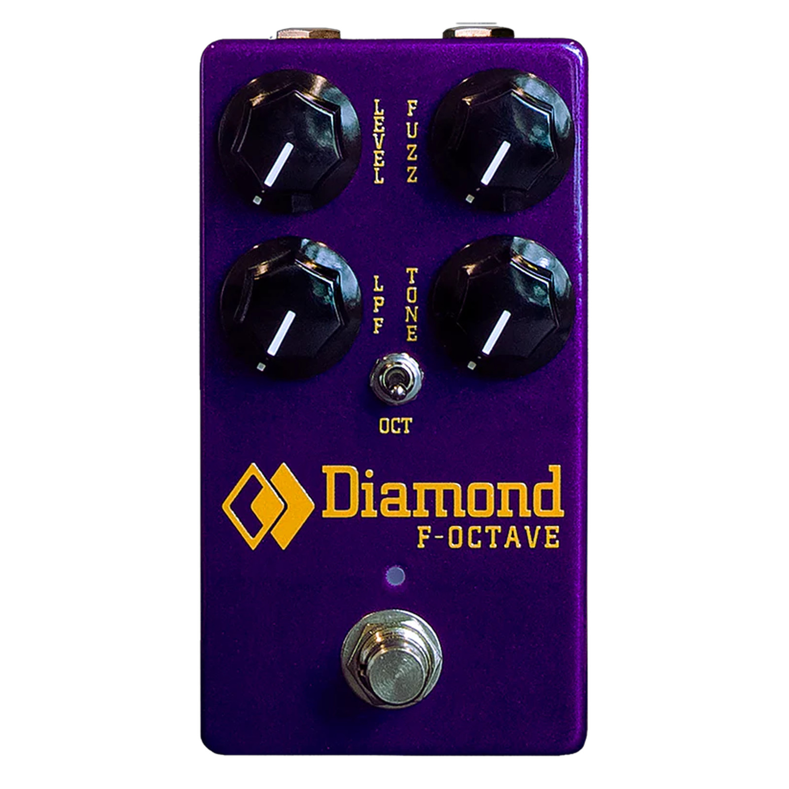 Diamond F-Octave Classic Fuzz w/Octave-Up Effect Pedal - Open Box