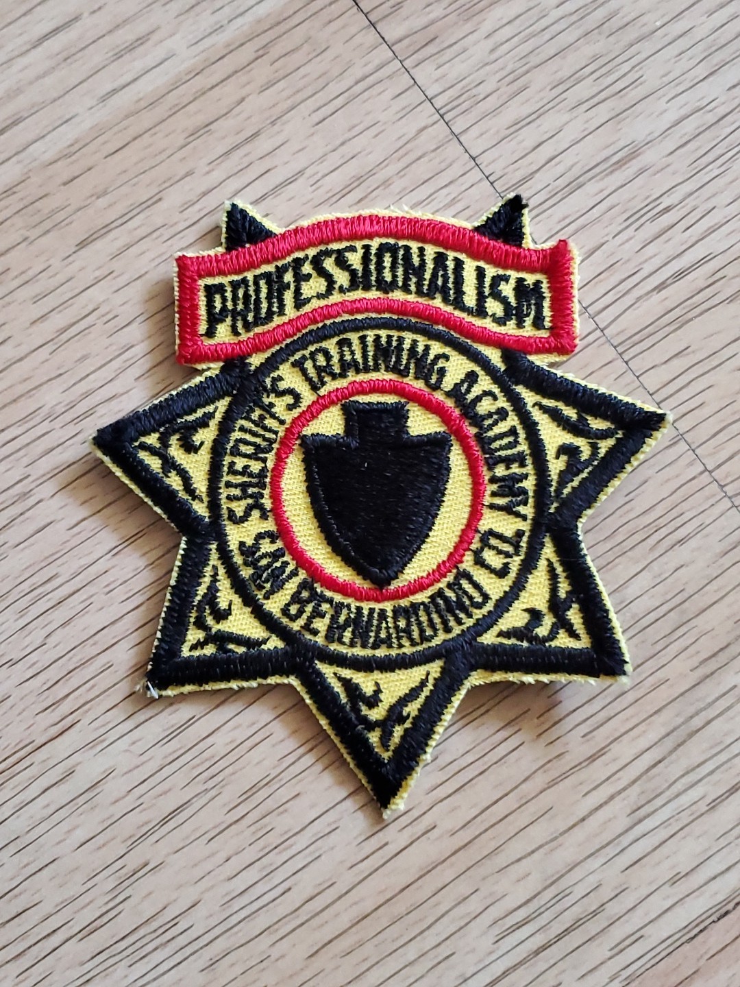 San Bernardino County Sheriff Patch
