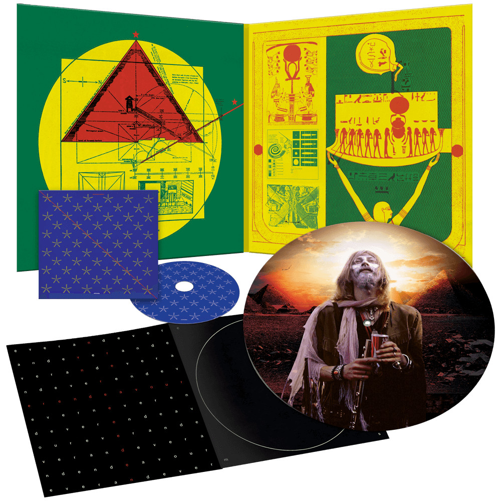 Nik Turner's Sphynx - Xitintoday (Limited Edition Picture Disc Vinyl + Bonus CD