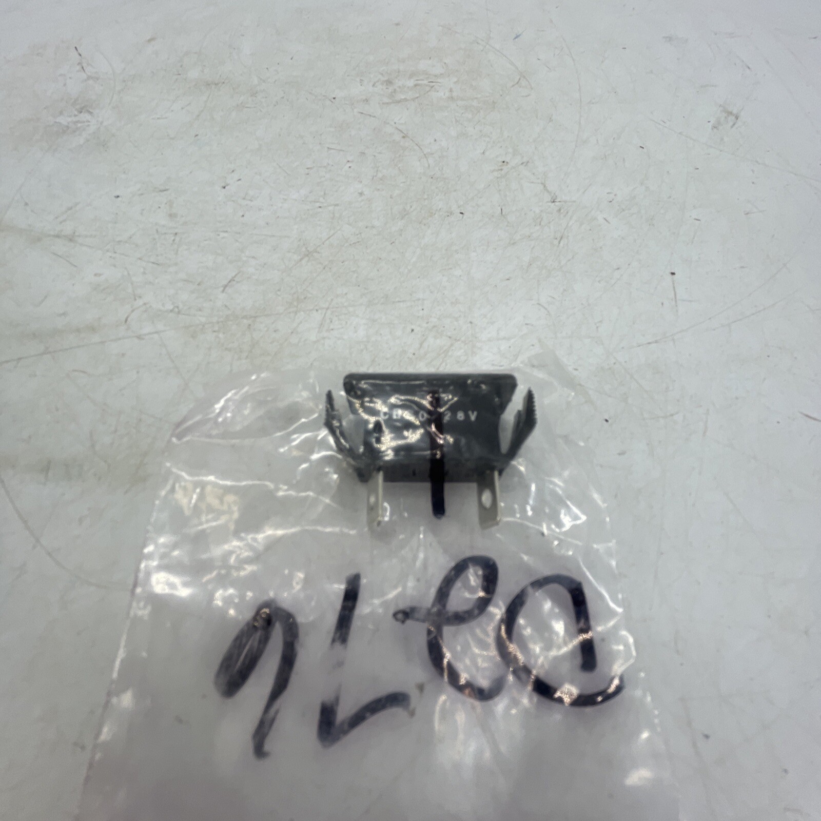 OEM Pitco Lamp 28V Clear Rectangle