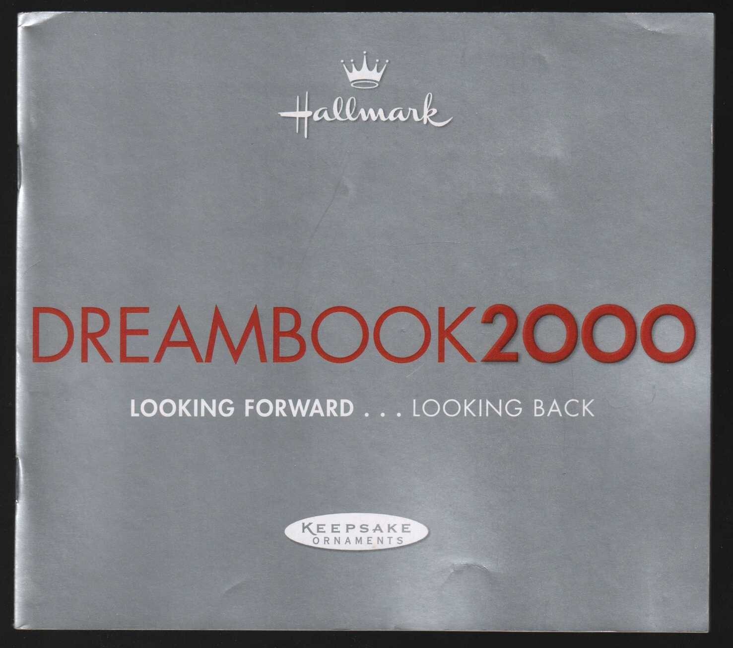 Hallmark = Keepsake Ornaments = Dream Book = 2000