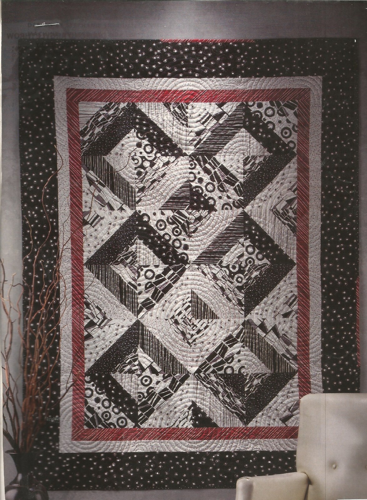 E0256 MONTAG MEDLEY   QUILT PATTERN/INSTRUCTIONS