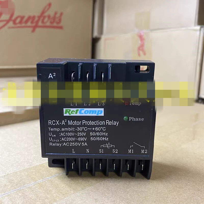 1pcs RefComp Screw Compressor Motor Protector RCX-A2