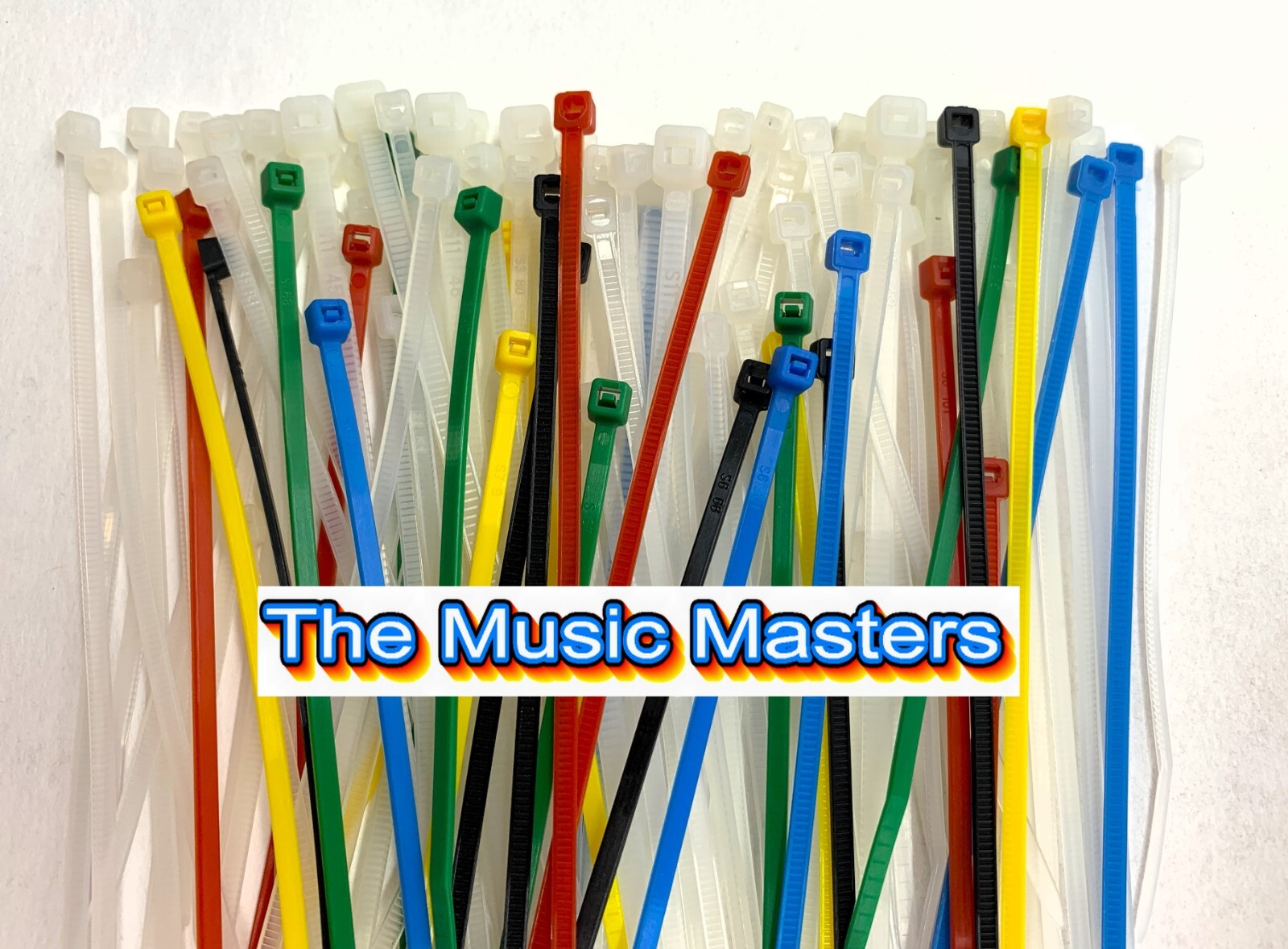 400 Assorted Colors 4, 6, 8, 12 inch Nylon Wire Cable Tie Wraps Straps Zip Ties