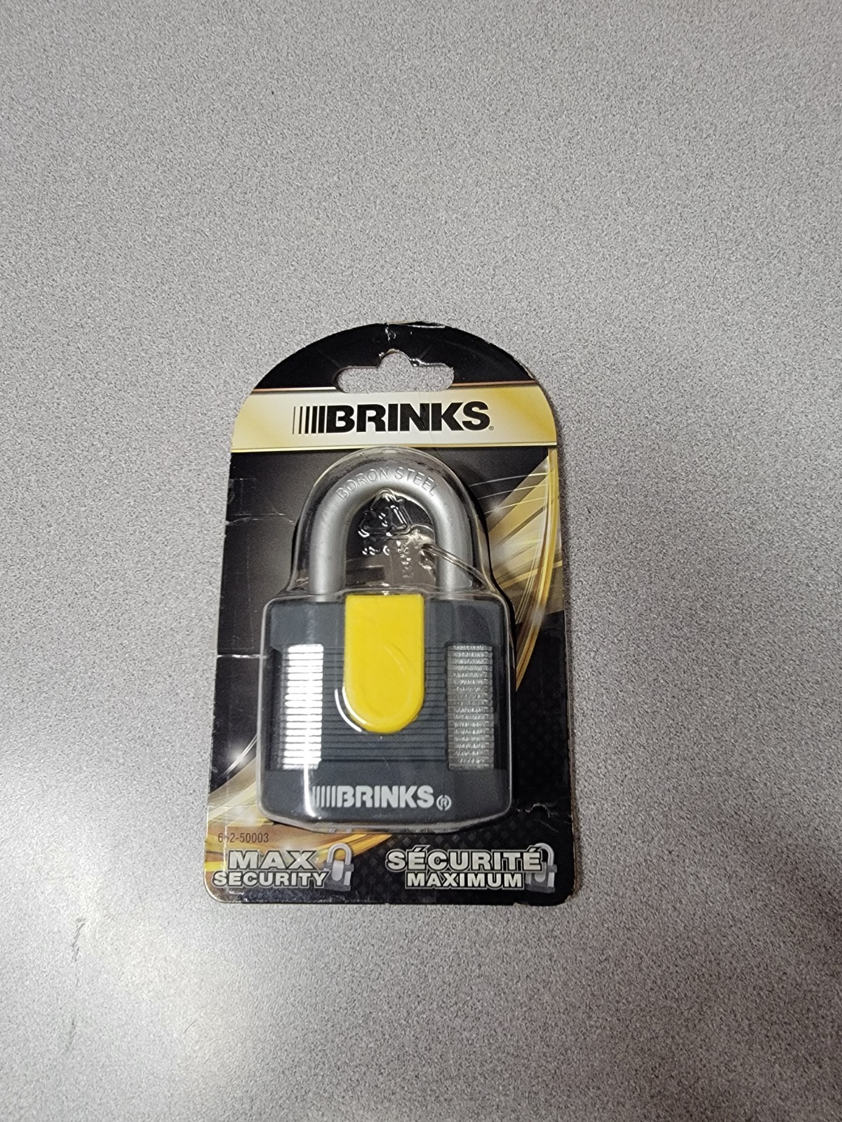 Brinks Max Security Lock 2" Laminated Steel w/ Keys 662-50003
