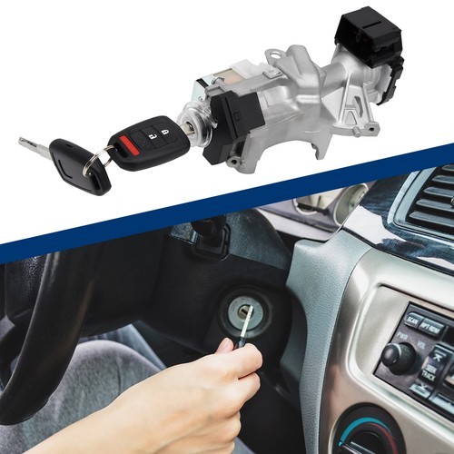 39730-T2A-A0 Ignition Lock Cylinder Switch with 2 Remote Keys Cylinder Switch