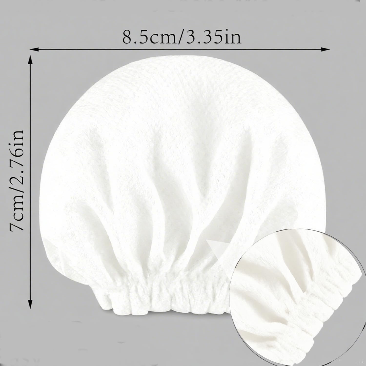 100 Pcs Non-Woven Microphone Cover, Disposable Hygiene Covers, Handheld Micro...