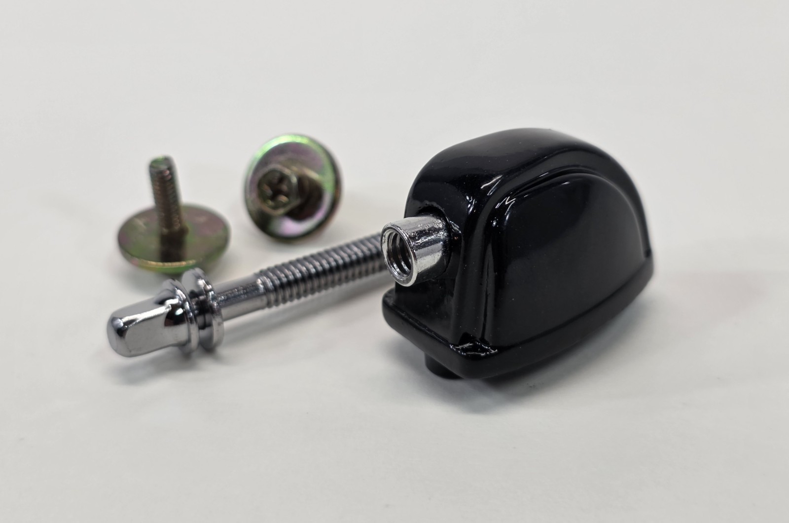 Premier Tom / Snare Drum Lug with mounting screws - Black