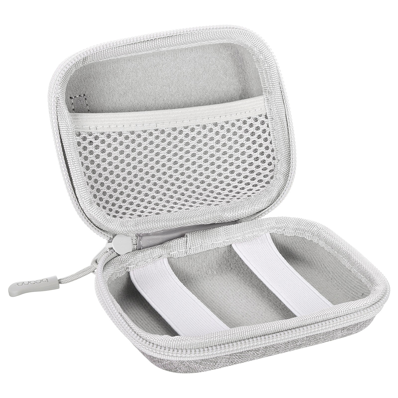 Digital Camera Carrying Case, 4.72" x 3.54", Grey